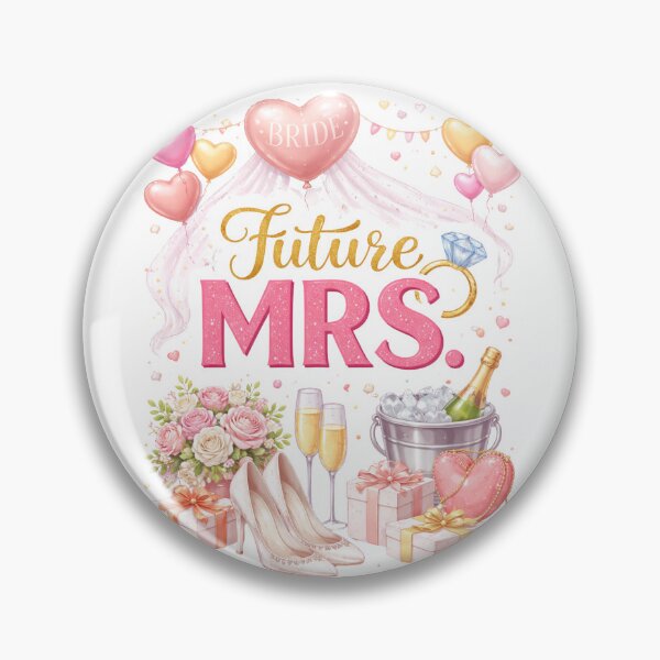 Item preview, Future Mrs. designed and sold by Linda La Guardia.