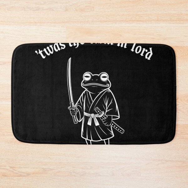 Item preview, Twas The Tism Milord Funny Frog Samurai designed and sold by euwqafalmgn5.
