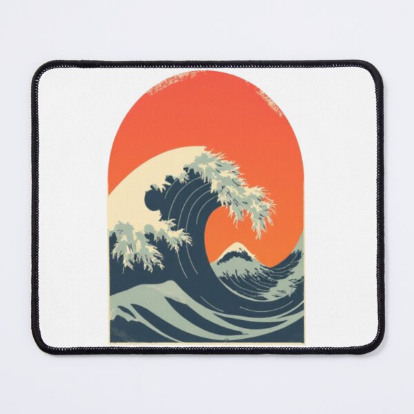 Item preview, Retro Surf T-Shirt, Vintage Wave Shirt, 70s Beach Tee, Sunset Surf Graphic, Coastal Lifestyle Shirt, Summer Beachwear, Surfer Gift designed and sold by Dreprogress.