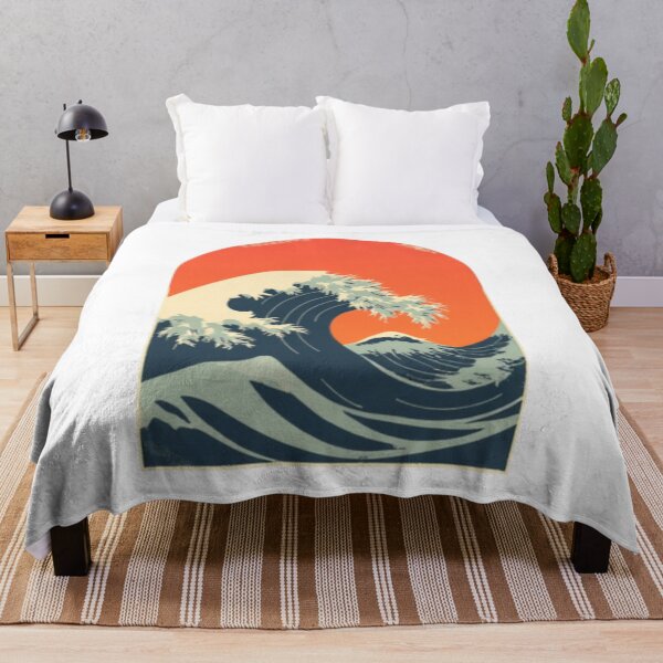 Item preview, Retro Surf T-Shirt, Vintage Wave Shirt, 70s Beach Tee, Sunset Surf Graphic, Coastal Lifestyle Shirt, Summer Beachwear, Surfer Gift designed and sold by Dreprogress.