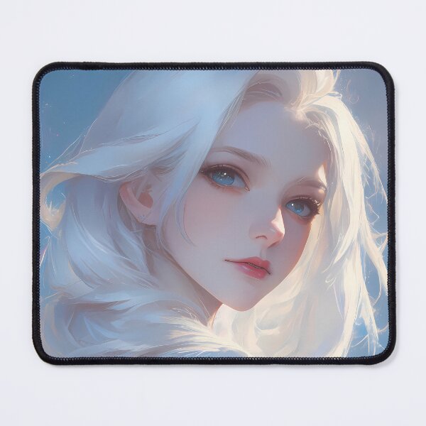 Item preview, Illyasviel Fate Stay Night White Hair Dreamy Portrait designed and sold by Spraykart.