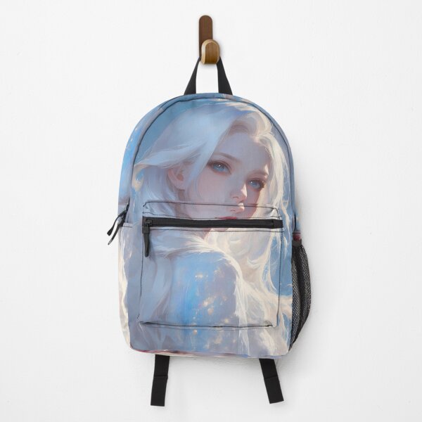 Item preview, Illyasviel Fate Stay Night White Hair Dreamy Portrait designed and sold by Spraykart.