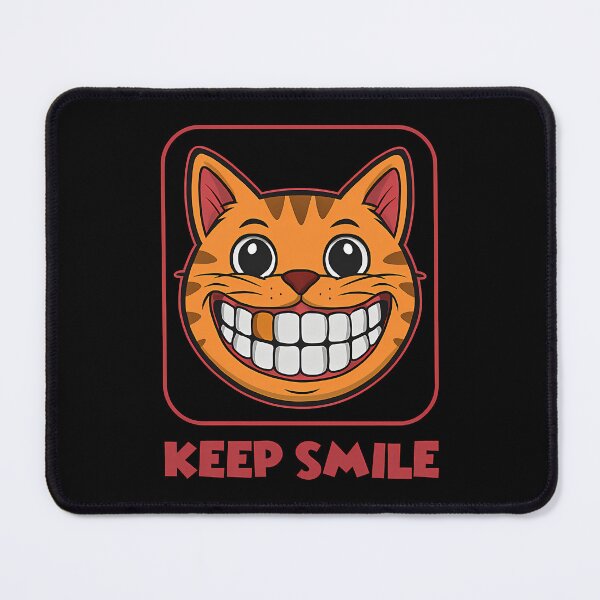 Item preview, Keep Smile Cat designed and sold by ipan.