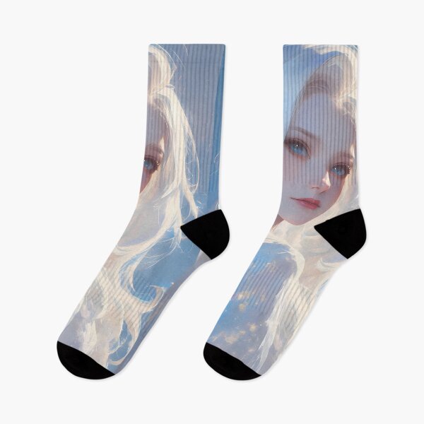 Item preview, Illyasviel Fate Stay Night White Hair Dreamy Portrait designed and sold by Spraykart.