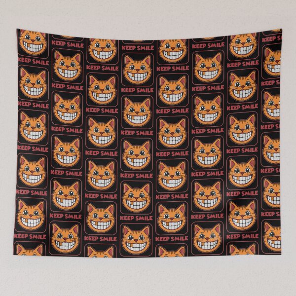 Item preview, Keep Smile Cat designed and sold by ipan.
