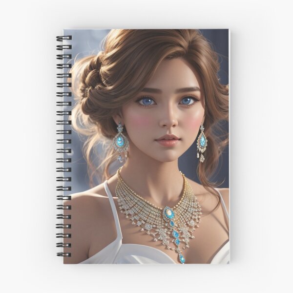 Item preview, Winter Elegance: Sapphire Jewels & Snowfall designed and sold by PCGWindom.
