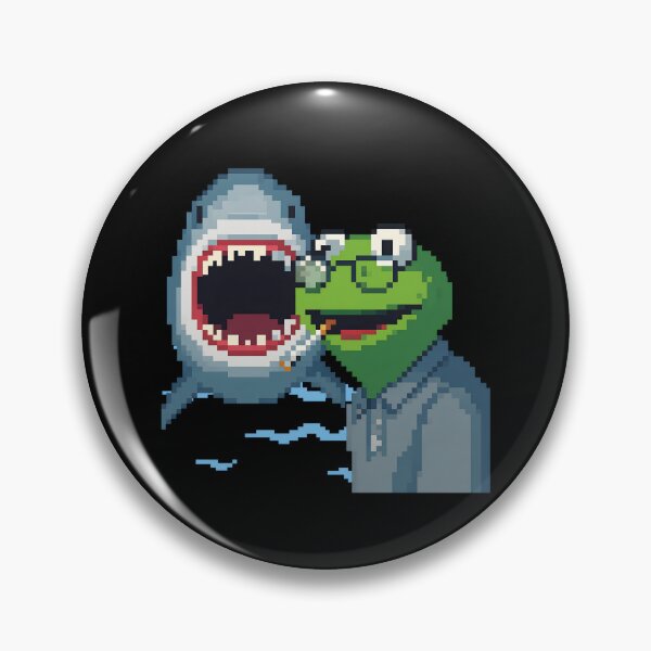 Item preview, Kermit The Frog Smoking Meme designed and sold by ThePrintPig.