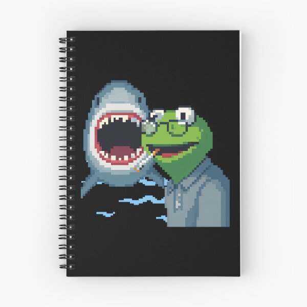 Item preview, Kermit The Frog Smoking Meme designed and sold by ThePrintPig.