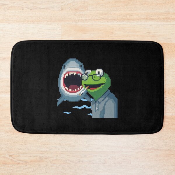 Item preview, Kermit The Frog Smoking Meme designed and sold by ThePrintPig.