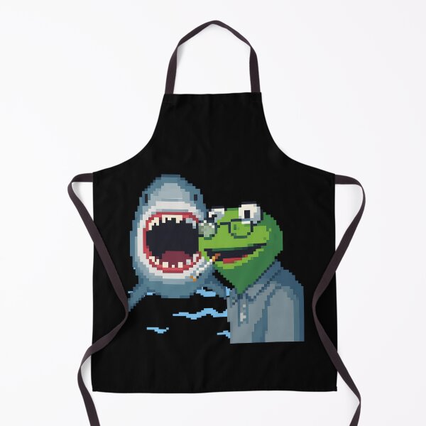 Item preview, Kermit The Frog Smoking Meme designed and sold by ThePrintPig.
