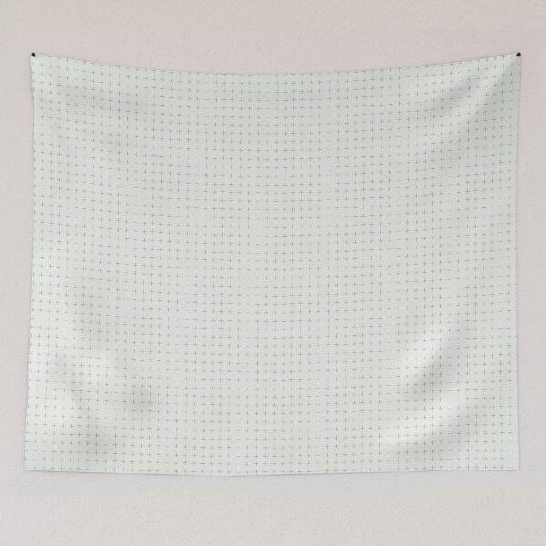 Item preview, Light Green Plus Signs on a Cream Background designed and sold by Hanna McCown.