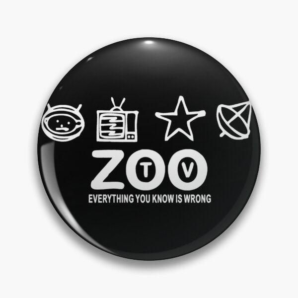 Item preview, U2 - Zoos Tv  designed and sold by Oblitz.