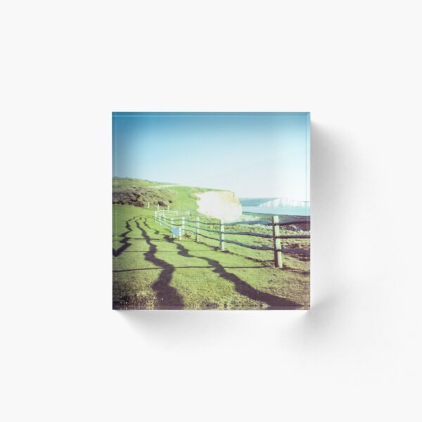 Seven sisters - Pinhole photography Acrylic Block