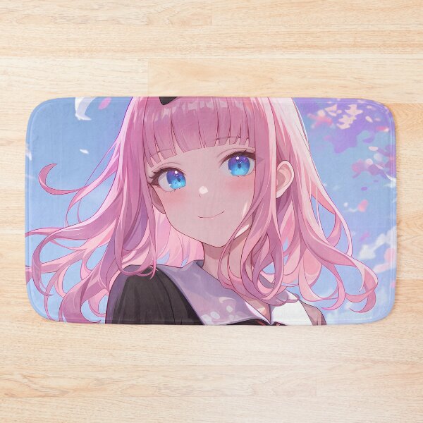 Item preview, Chika Fujiwara Kaguya Sama Love Is War Cherry Blossoms Pastel School Uniform designed and sold by Spraykart.