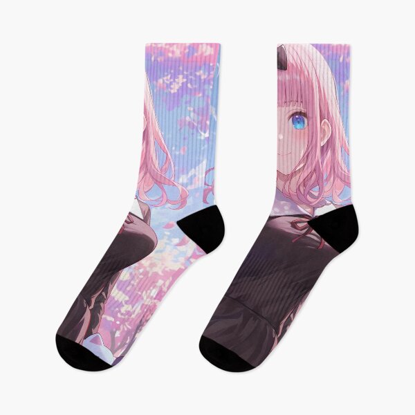 Item preview, Chika Fujiwara Kaguya Sama Love Is War Cherry Blossoms Pastel School Uniform designed and sold by Spraykart.