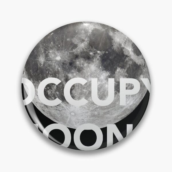Item preview, Occupy Moon designed and sold by PopularTheory.