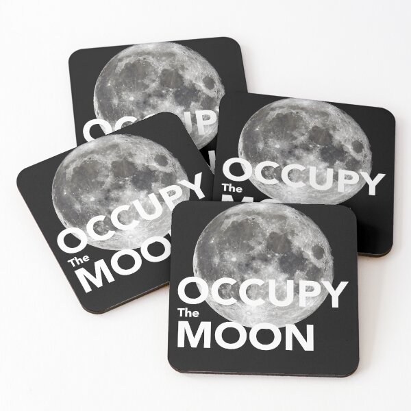 Item preview, Occupy Moon designed and sold by PopularTheory.