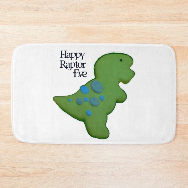Item preview, Happy Raptor Eve – Dino Cookie Meme (Raptor Trend 2026) designed and sold by aadventures.