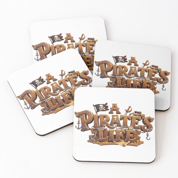 Item preview, A Pirate's Life designed and sold by bleedsbluedesigns.