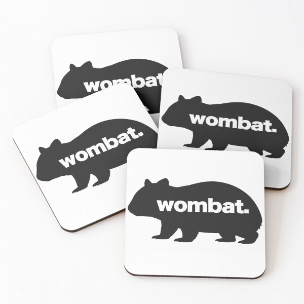 Item preview, Wombat Silhouette  designed and sold by pUNKnown.