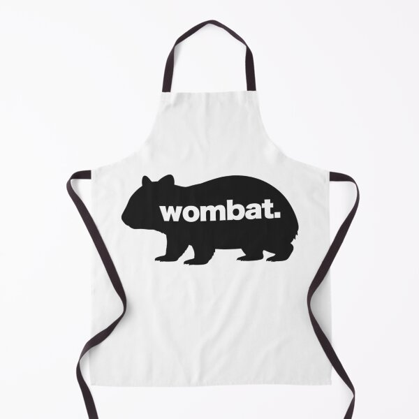 Item preview, Wombat Silhouette  designed and sold by pUNKnown.