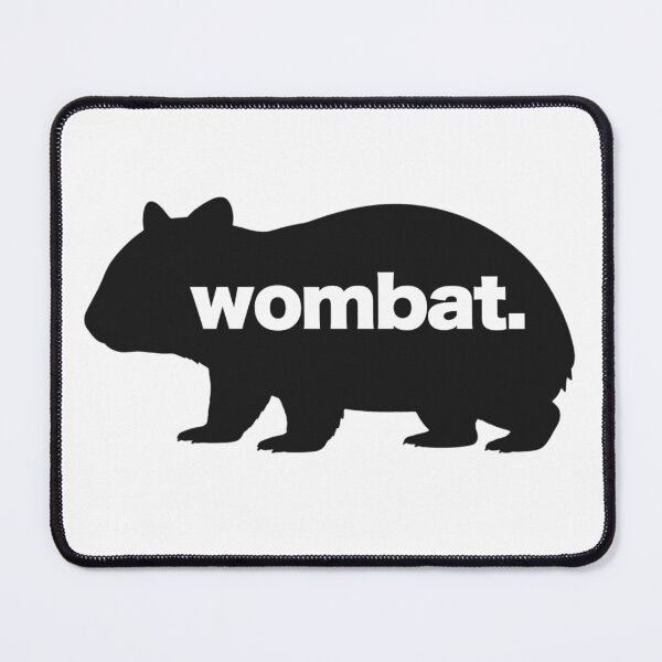Item preview, Wombat Silhouette  designed and sold by pUNKnown.