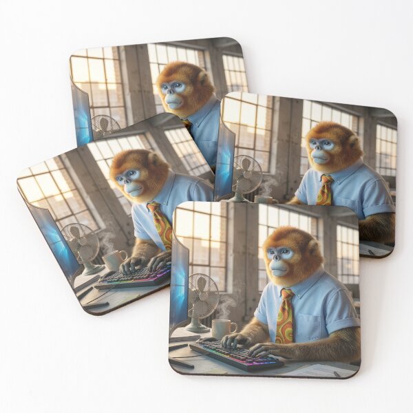 Item preview, Monkey Is Living the Dream designed and sold by Tridentulus.