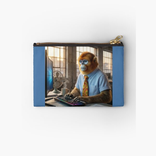 Item preview, Monkey Is Living the Dream designed and sold by Tridentulus.