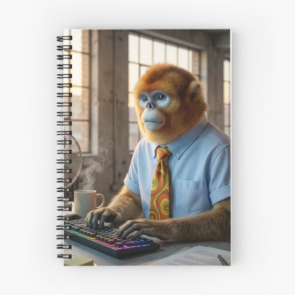 Item preview, Monkey Is Living the Dream designed and sold by Tridentulus.