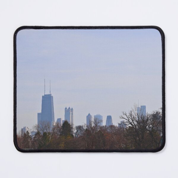 Item preview, Chicago Skyline on a Clear Day designed and sold by Phakade's Photos.