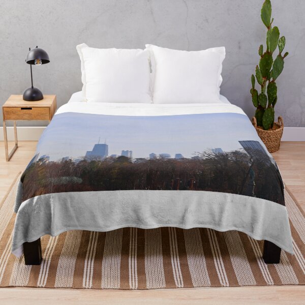 Item preview, Chicago Skyline on a Clear Day designed and sold by Phakade's Photos.