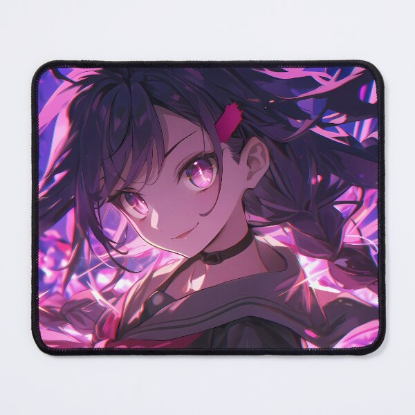Item preview, Toko Fukawa Danganronpa Neon Purple Sparkle designed and sold by Spraykart.