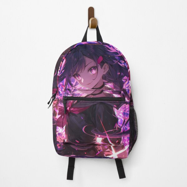 Item preview, Toko Fukawa Danganronpa Neon Purple Sparkle designed and sold by Spraykart.