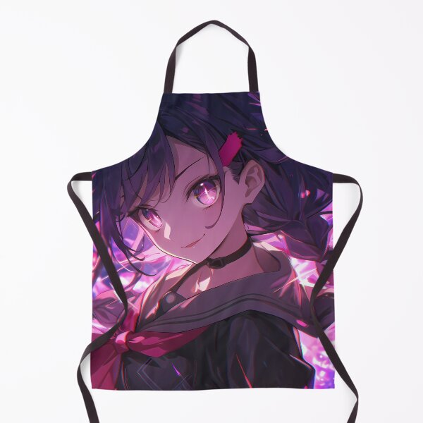 Item preview, Toko Fukawa Danganronpa Neon Purple Sparkle designed and sold by Spraykart.