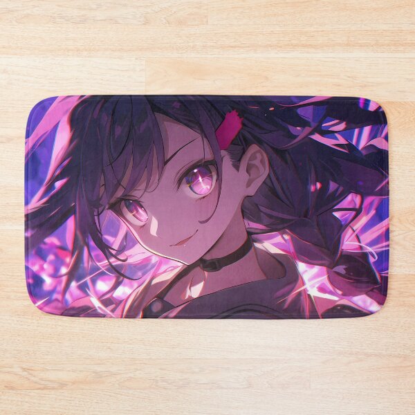 Item preview, Toko Fukawa Danganronpa Neon Purple Sparkle designed and sold by Spraykart.
