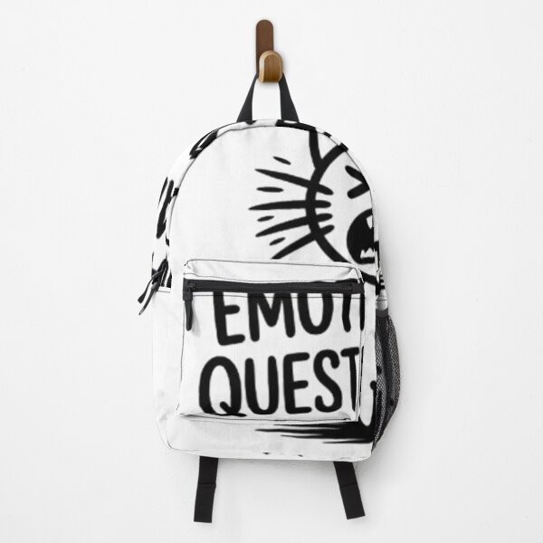Item preview, Emotionally Questionable Funny Cat Cartoon Streetwear Graphic designed and sold by NewUSShop.