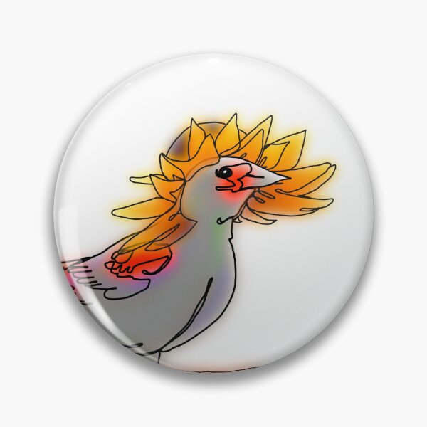 Item preview, Ruby the RedWinged Blackbird sunflower Hat – animalzinhats designed and sold by Ashley’sAnimalz.
