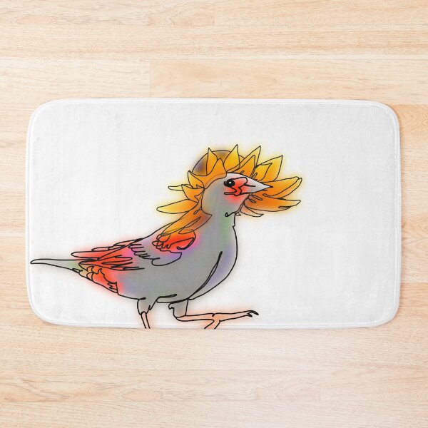 Item preview, Ruby the RedWinged Blackbird sunflower Hat – animalzinhats designed and sold by Ashley’sAnimalz.
