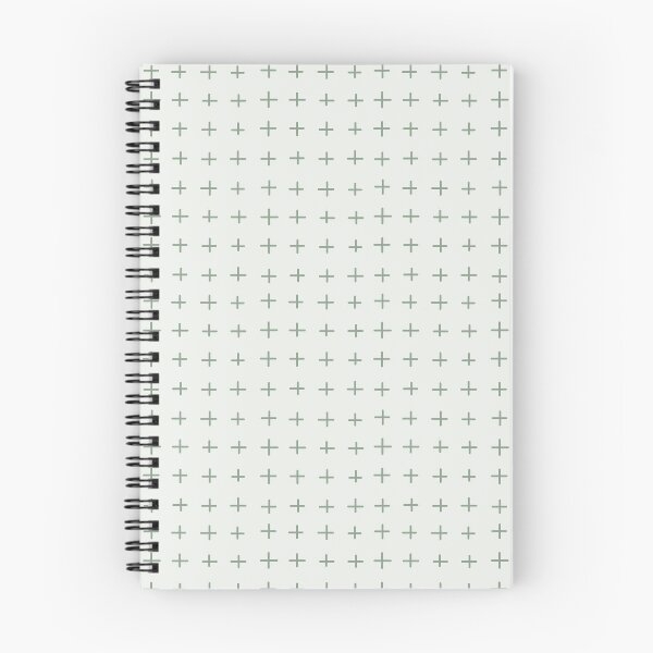 Item preview, Green Plus Signs on a Cream Background designed and sold by Hanna McCown.