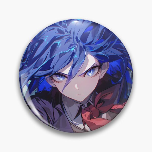 Item preview, Mukuro Ikusaba Danganronpa Blue Shards Dynamic Strike designed and sold by Spraykart.