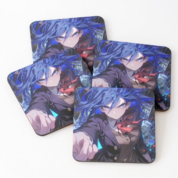Item preview, Mukuro Ikusaba Danganronpa Blue Shards Dynamic Strike designed and sold by Spraykart.