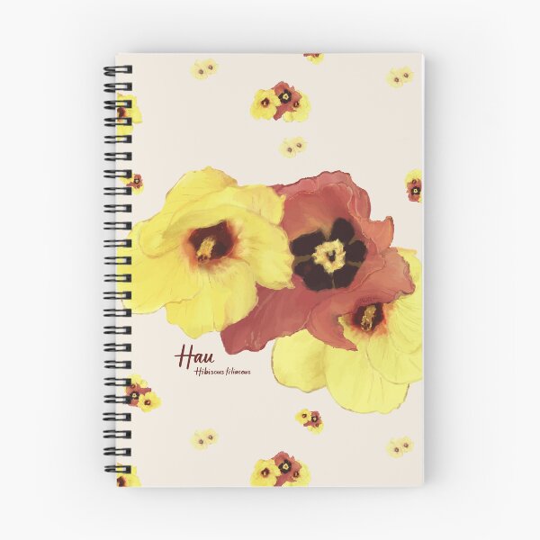 Item preview, Hawaii Hau Hibiscus aloha designed and sold by Handwritten Aloha.