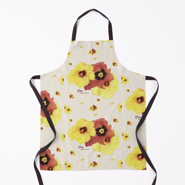 Item preview, Hawaii Hau Hibiscus aloha designed and sold by Handwritten Aloha.