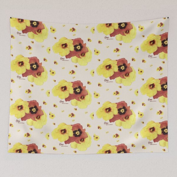 Item preview, Hawaii Hau Hibiscus aloha designed and sold by Handwritten Aloha.