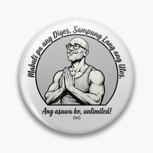 Item preview, Mabuti pa ang Diyos designed and sold by Old Man Athletics.