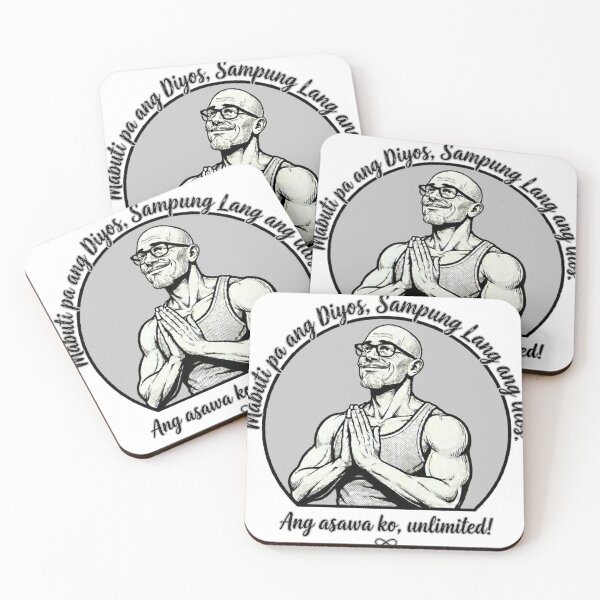 Item preview, Mabuti pa ang Diyos designed and sold by Old Man Athletics.