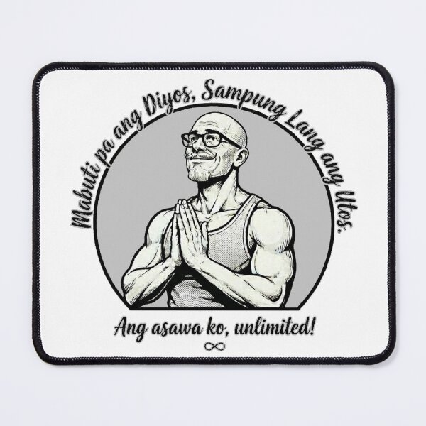 Item preview, Mabuti pa ang Diyos designed and sold by Old Man Athletics.