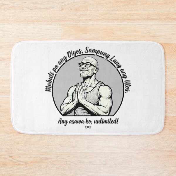 Item preview, Mabuti pa ang Diyos designed and sold by Old Man Athletics.