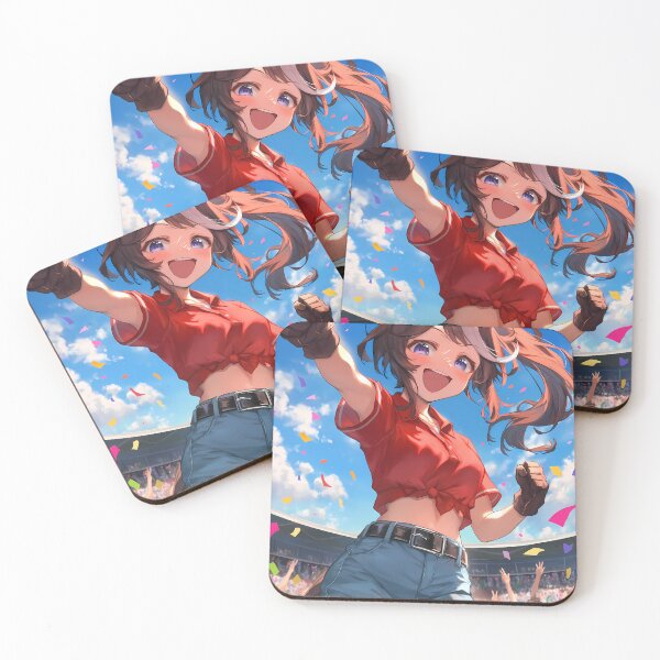 Item preview, Tokai Teio Uma Musume Pretty Derby Stadium Victory Confetti Hype designed and sold by Spraykart.