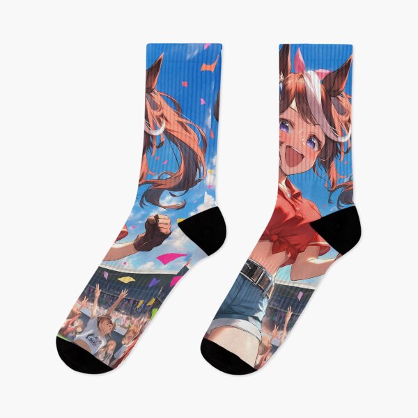 Item preview, Tokai Teio Uma Musume Pretty Derby Stadium Victory Confetti Hype designed and sold by Spraykart.